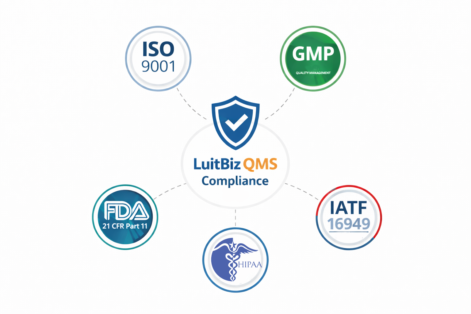 LuitBiz QMS Compliance